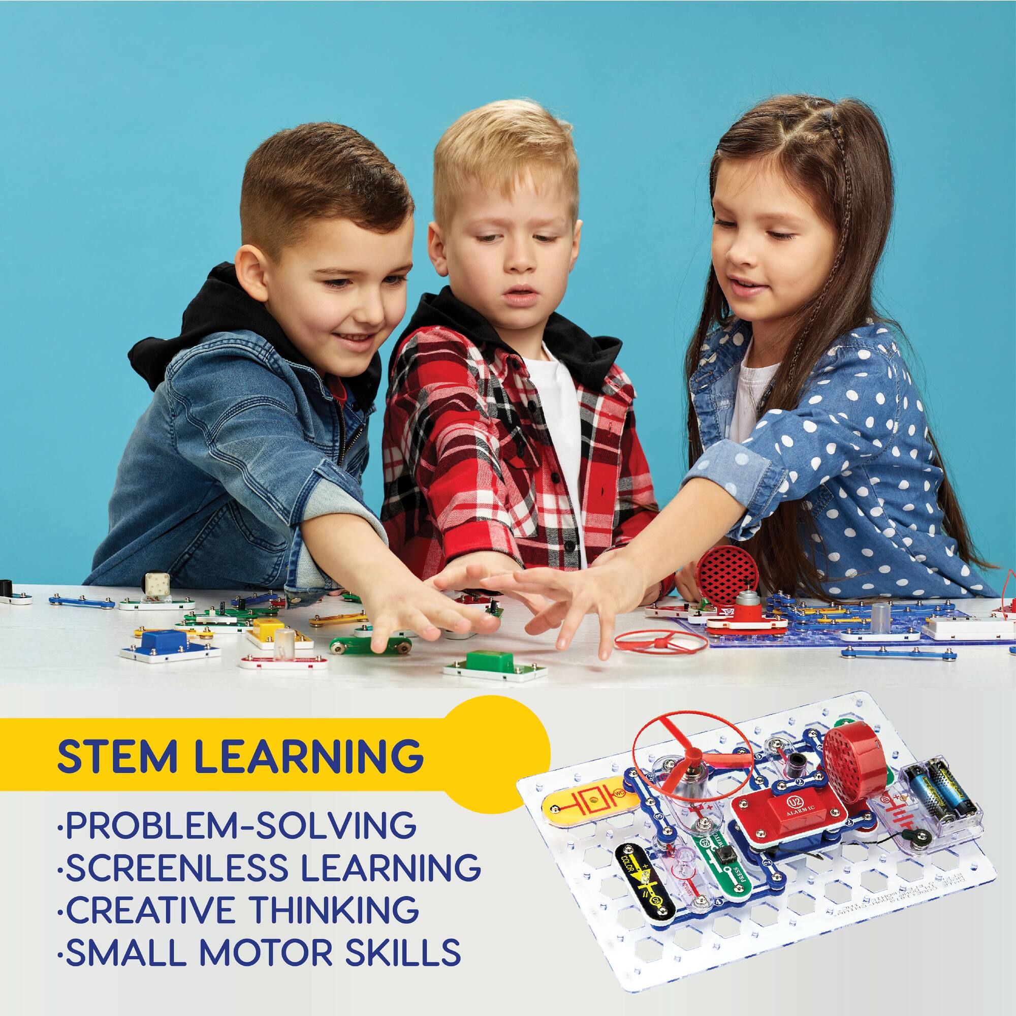 6 Pack: Snap Circuits® Explorer 100 Experiments